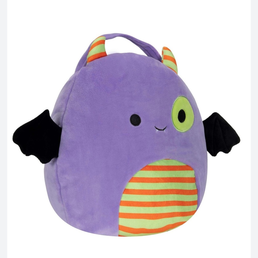 Squishmallow Marvin the Monster Halloween Treat Pail